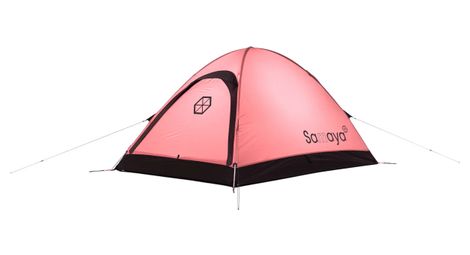 Tente d'expedition 3 personnes samaya alpinist3 rose