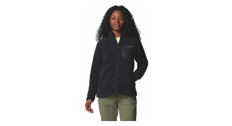 Columbia Sherpa West Bend II Damen Fleecejacke Schwarz
