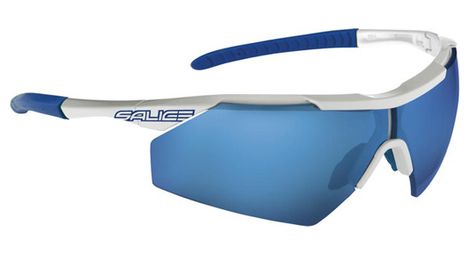 SALICE Paire de Lunettes 004RW Blanc Bleu