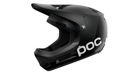 Casque intégral poc coron air mips noir