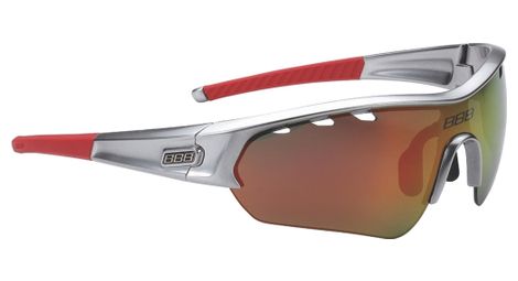 Bbb paire de lunettes select edition special chrome rouge