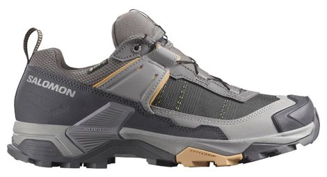 Chaussures de Randonnée Salomon X Ultra 5 GTX Gris Femme