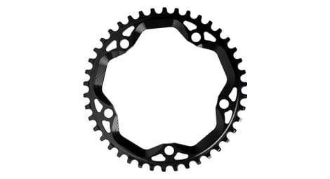 Rundes kettenblatt narrow ride absoluteblack cx round 5 arm 110 bcd chainrings 12 v schwarz