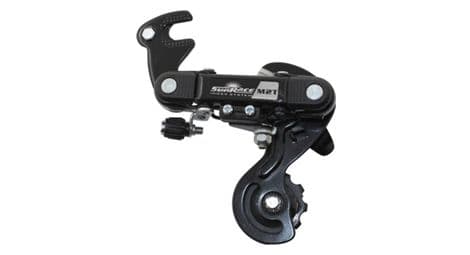 Derailleur route arriere sunrace  6-7v. petite chape avec patte (compatible shimano)