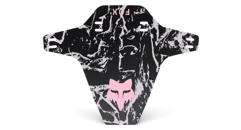 fox logo front mudguard blush pink