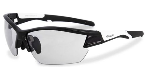 Lunettes velo rogelli shadow (ph) - unisexe - noir/blanc