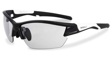 Lunettes Velo Rogelli Shadow (ph) - Unisexe - Noir/Blanc