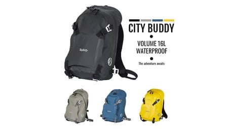 Rodeo packs city buddy gris - sac à dos sacoche vélo.