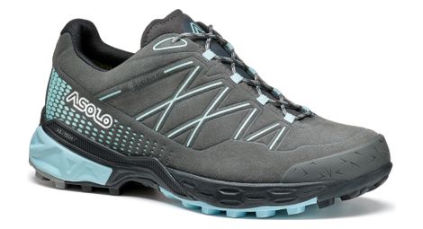 Zapatillas de senderismo para mujer asolo tahoe lth gore-tex gris/azul