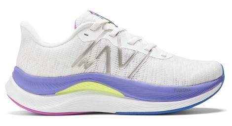 Chaussures de running new balance fuelcell propel v4 blanc violet femme