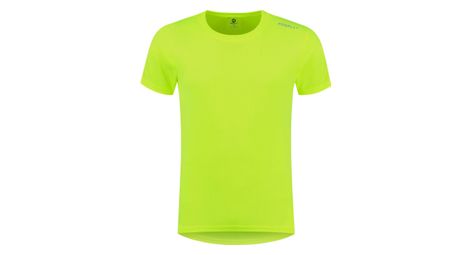 T-Shirt De Sport Manches Courtes Rogelli - Homme - Fluor