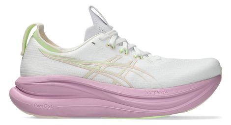 Scarpe da corsa Asics Gel-Nimbus 28 Bianco/Rosa Donna