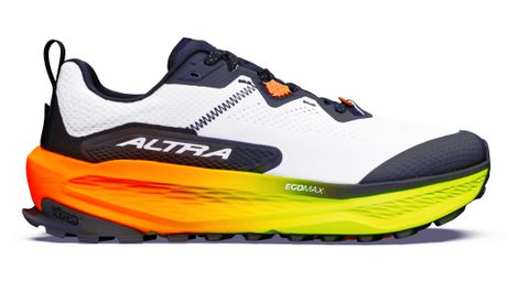 Chaussures Trail Altra Olympus 7 Blanc/Noir/Orange Homme