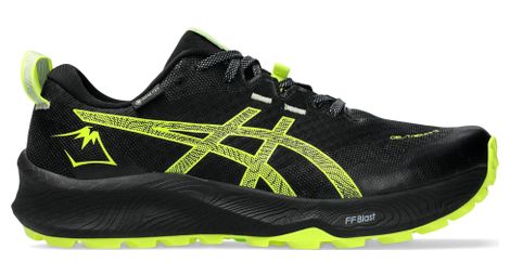 Chaussures trail asics gel-trabuco 12 gtx noir/jaune homme