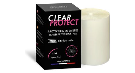 Film de protection clearprotect pour roues mat