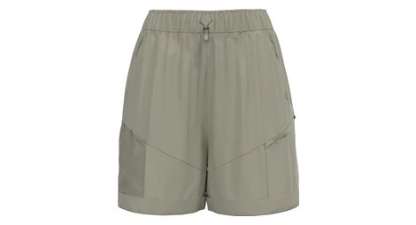 Short cargo femme odlo hyper contrast gris