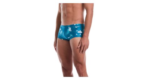 Maillot de bain Nike Swim HydraStrong Multi Print Vert Homme