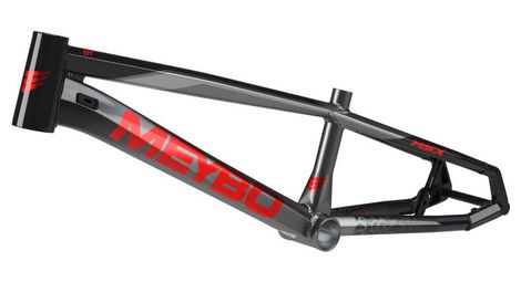 Cadre meybo hsx al expert noir / rouge / gris