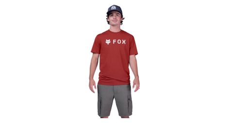 T-shirt manches courtes fox absolute premium rouge