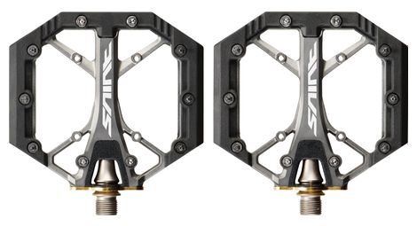 Paire de Pédales Plates Shimano Saint PD-G8040 Noir