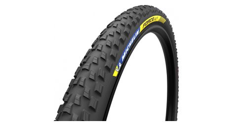 Pneu vtt michelin force xc2 racing line 29 tubeless ready souple cross shield2 gum-x e-bike ready 29x2.10