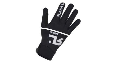 Guantes rafal mid-r largos negro