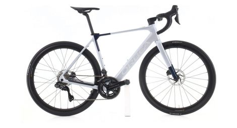 Orbea Gain M10I Di2 12V Argent Velo De Route Orbea Tres Bon Etat