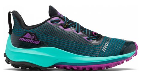 Chaussures de Randonnée Columbia Montrail Trinity AG Bleu Femme