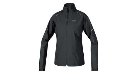 GORE RUNNING WEAR Veste ESSENTIAL Gore-Tex Active Lady Noir