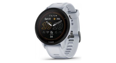 Orologio sportivo garmin forerunner 955 solare bianco