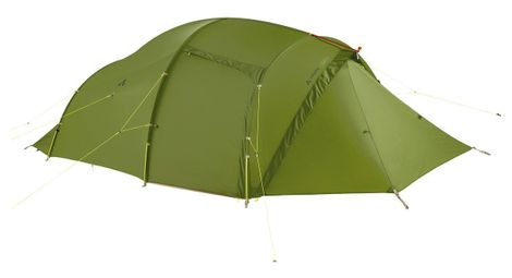 Tienda de campaña para 3 personas Vaude Adventure Taurus XT 3P Verde