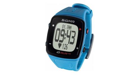 Montre gps sigma id run hr bleu