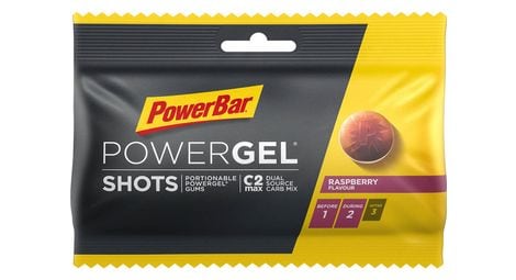 Energ ticks powerbar powergel shots 60gr frutos rojos