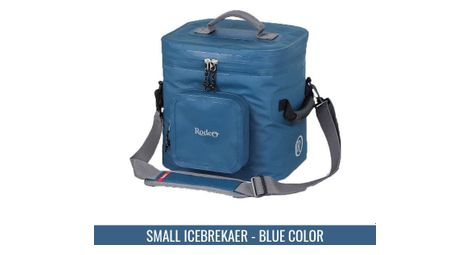 Rodeo packs small icebreaker bleu - sacoche vélo et glacière.