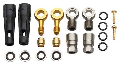 Kits de adaptadores Jagwire Mountain Pro Quick Fit - Fórmula Oro