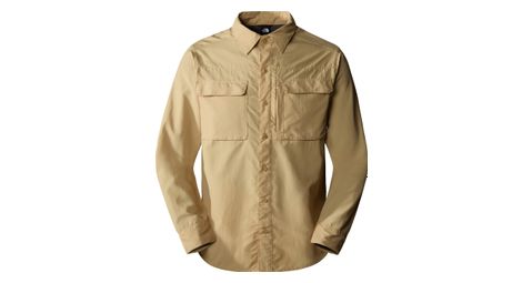 Chemise manches longues the north face sequoia khaki