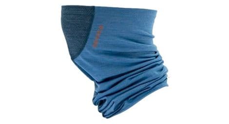 Tour de cou devold running merino bleu