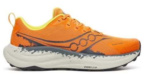 Chaussures Trail Saucony Ride TR3 Orange/Gris Homme