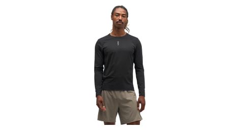 T-Shirt Running Hoka EveryRun Noir Homme
