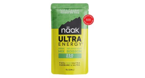 Naak ultra energy lime drink pack 72g