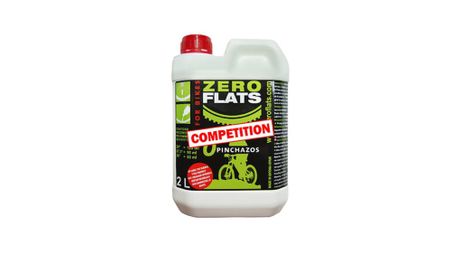 Liquide préventif Compétition Tubeless Zero Flats 2 Litres