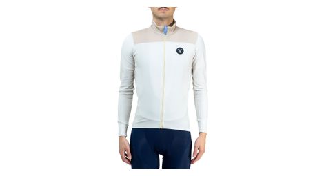 lebram ventoux long sleeves jersey beige brown