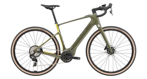 Cannondale synapse neo allroad 1 elektrische gravelfiets sram force axs xplr 12s 400wh 700 mm groen 2024