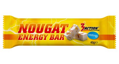 Nougat energy bar - boîte 20 barres énergétiques
