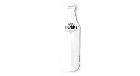 Ass server big rear fender white