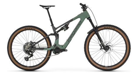 MTB elettrica full-suspension Megamo Reason AL 05 Sram 12V 800 Wh DJI 120 Nm 29'' Verde/Grigio 2026