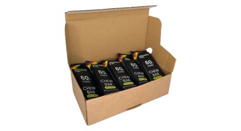 precision fuel amp hydration pf60 mint lemon energy gummies 68g x 10 sachets