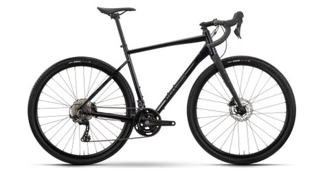 Raymon territ pro gravel bike shimano grx 11s 700 mm nero 2025