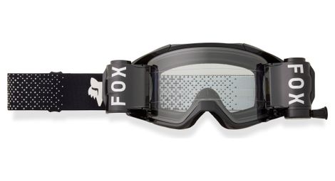 Máscara Fox Vue Roll Off Negra