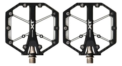 Paire de Pédales Plates Shimano Deore XT PD-M8240 Noir